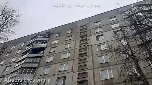 بمباران خوشه ای خارکیف